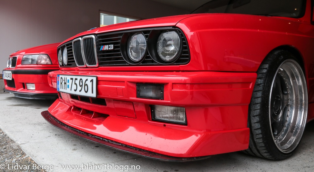 BMW E30 M3 og E36 Class II