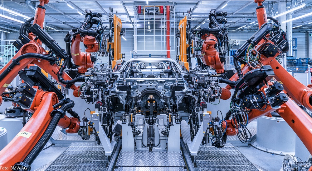 BMW Dingolfing produksjon