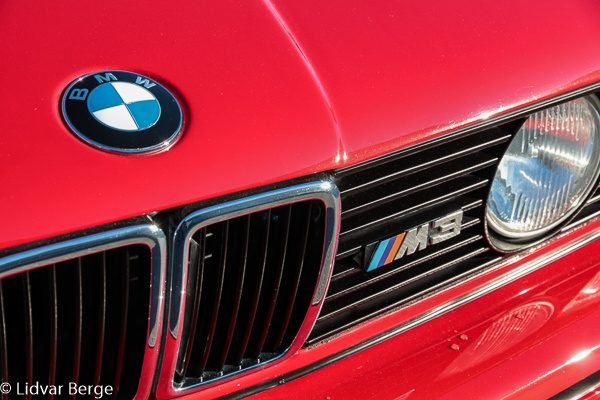BMW E30 M3 Vilnes